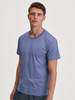 Calida Herren Kurzarm-Shirt Remix Basic Sleep 14088