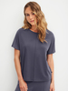 Calida Damen Natural Loungewear Kurzarm-Shirt 14396