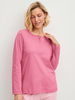 Calida Damen Langarm-Shirt Sleep Over M&M 15038