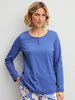Calida Damen T-shirt Late Bloom M&M 15038 
