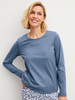 Calida Damen Langarm-Shirt Sleep Over M&M 15104 