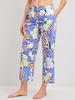 Calida Damen Hose 7/8 Late Bloom M&M 28030