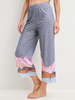 Caluda Damen 7/8 Pyjamahose Sleep Over M&M 28036