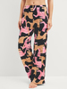 Calida Damen Pyjamahose Sleep Over M&M 29174
