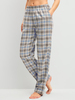 Calida Damen Flanellhose mit Seitentaschen Alpine M&M 29276
