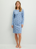 Calida Damen Langarm-Nachthemd Hotel Nights 30059