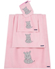 Kinderfrottier, Luxus Baumwolle, Rhino, rosa