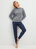 Calida Damen Bündchen Pyjama 41298