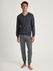 Calida Herren Schlafanzug (Bündchden) Relax Swiss Edition 42284