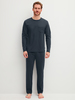 Calida Herren Pyjama lang Relax Cosy Vibes 42381
