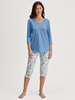 Calida Damen Capri-Pyjama Flower Nights 46156