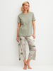 Calida Pyjama 3/4 Leaf Dreams 46553