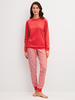 Calida Damen Bündchen Pyjama 46554