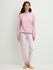 Calida Damen Pyjama Blooming Nights 46556 