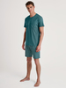 Calida Herren Kurz-Pyjama Relax Imprint 47087