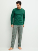 Calida Herren Pyjama Relax Imprint 2 47387