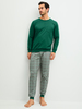 Calida Herren Bündchen-Pyjama Relax Imprint 2 47587 