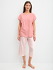 Calida Damen Lovely Nights Capri-Pyjama 48352