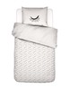 Covers & Co Eyecatcher Weiß Bettwäsche 135 x 200 cm