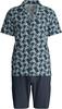 Calida Herren Kurz-Pyjama Relax Imprint 2 47488